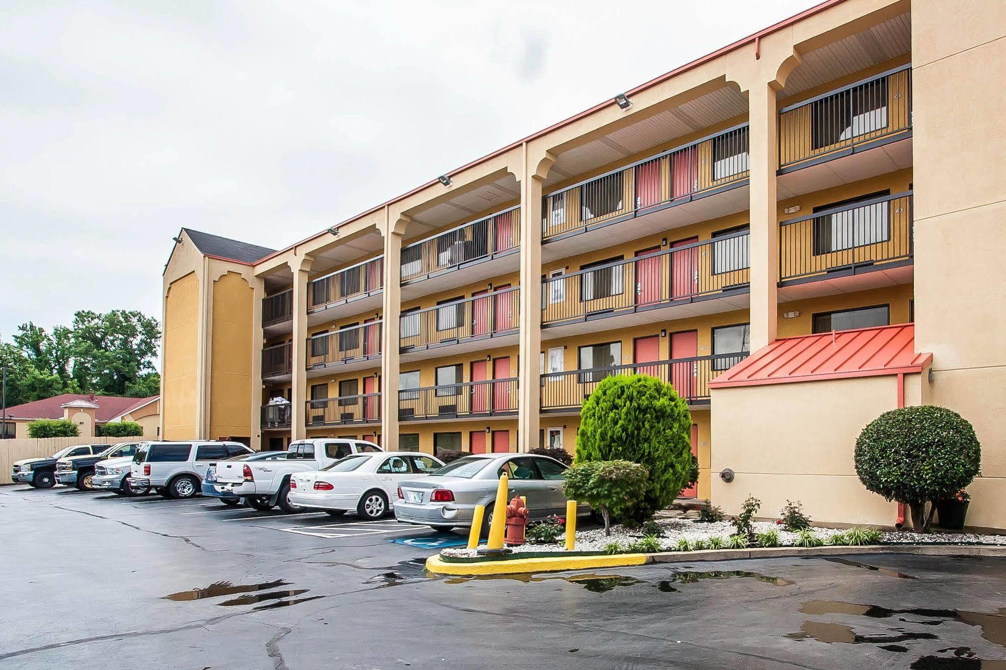 Econo Lodge Inn & Suites Memphis Exterior foto
