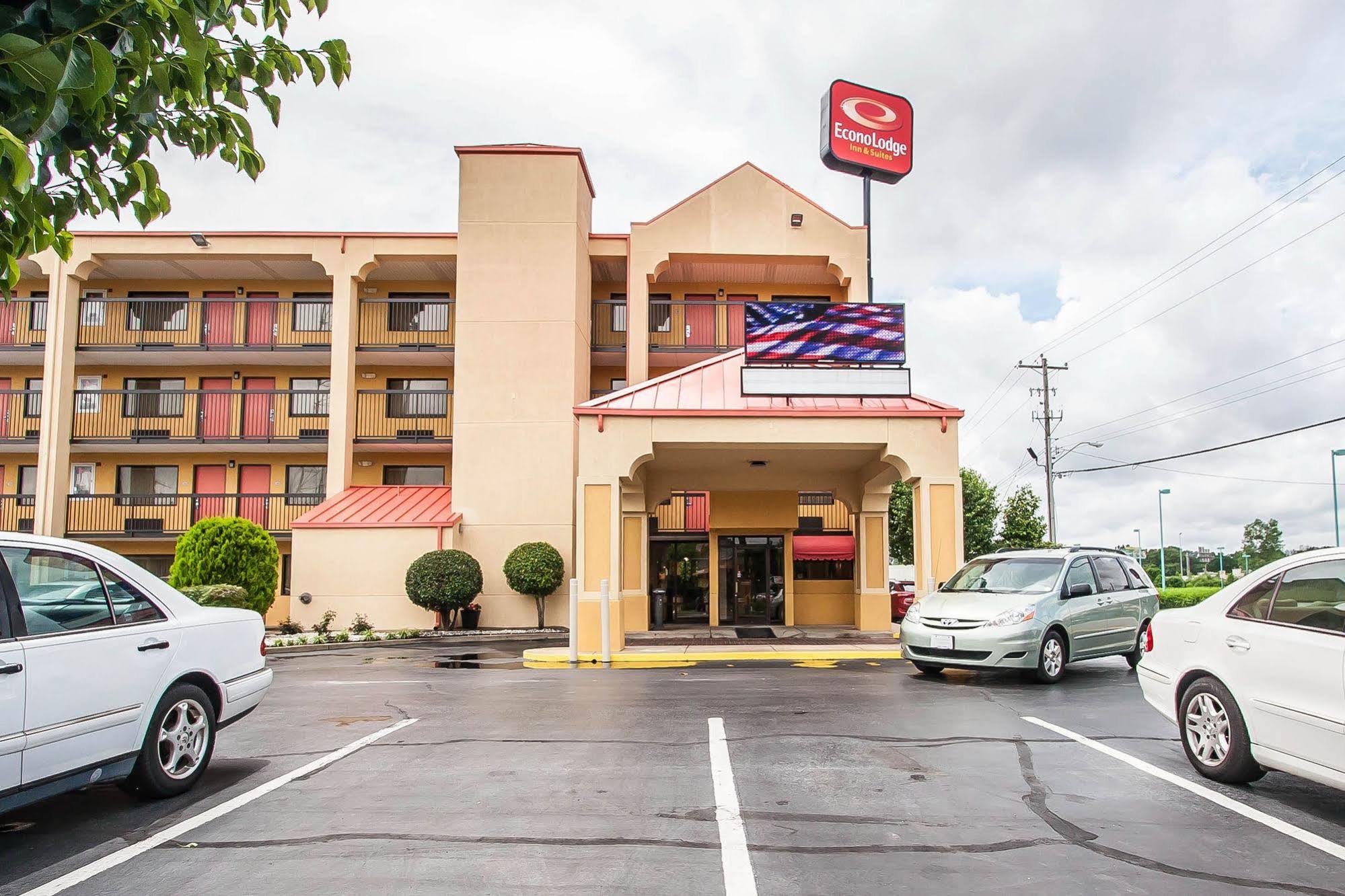 Econo Lodge Inn & Suites Memphis Exterior foto